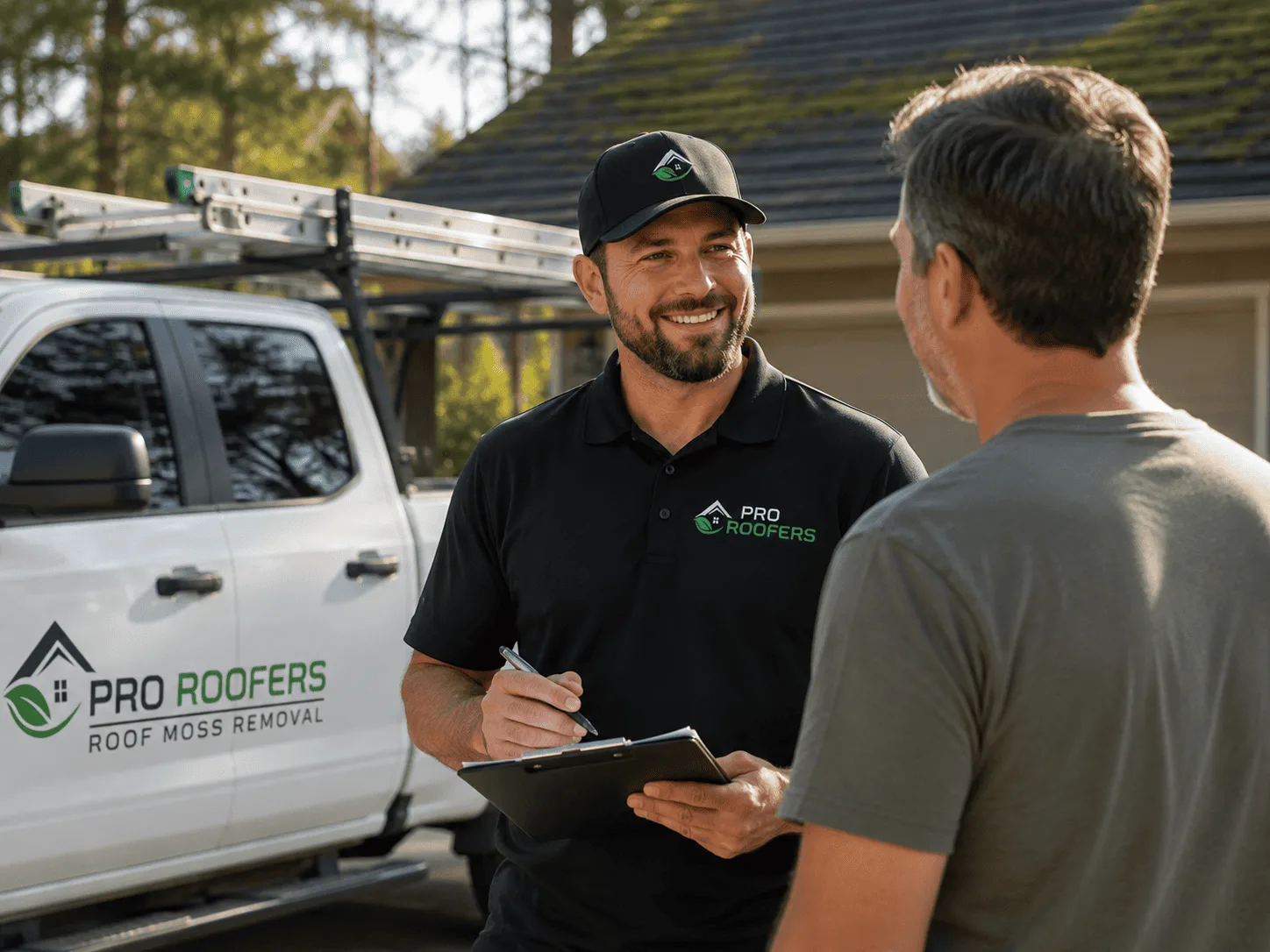Roof Moss Removal Hancock, IA FAQs